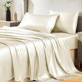 CozyLux Satin Sheets Full Size Sheets by CozyLux