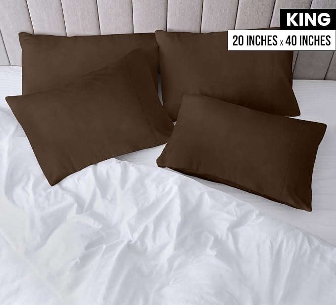 Utopia Bedding King Pillow Cases - Image 2