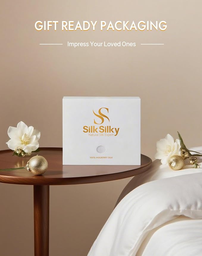 SilkSilky 100% Mulberry Silk Pillowcase - Image 7