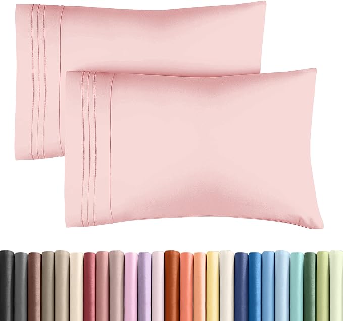 King Pillow Cases Set of 2 by CGKUnlimited