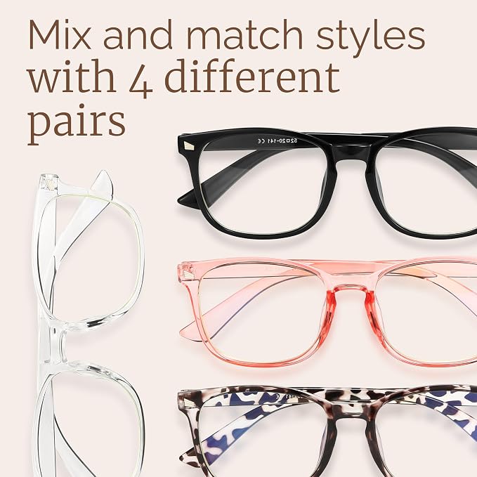 MIGSIR Blue Light Blocking Glasses - Image 7