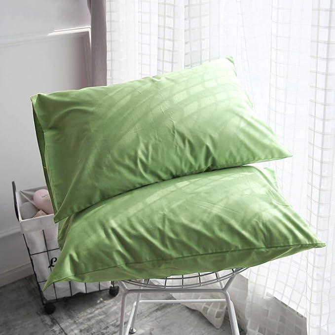 FLXXIE Pillow Cases Queen, Soft Microfiber Pillow Covers - Image 4