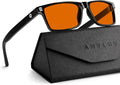 ANYLUV Blue Light Glasses Men Woman, Eye Strain Relief Eye Protection by ANYLUV