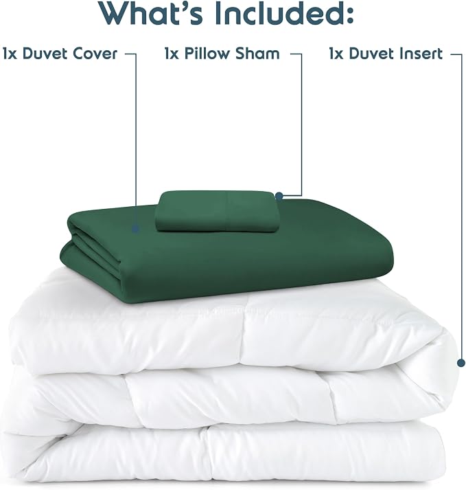 Nestl Twin Duvet Cover Set - Image 2