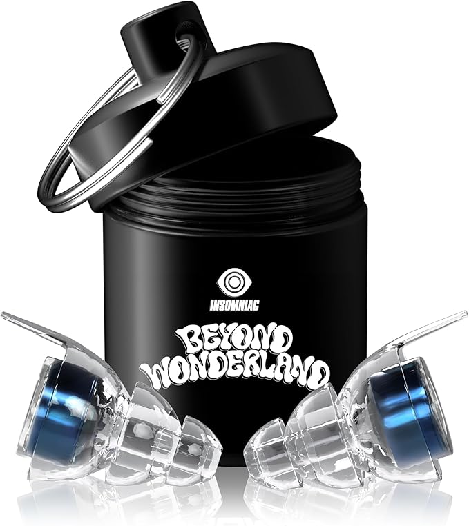Eargasm High Fidelity Earplugs: Beyond Wonderland 2026 Festival Edition by Eargasm