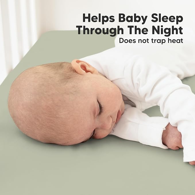 KeaBabies 2-Pack Organic Crib Sheets - Image 5