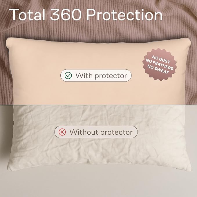 Ultra Soft Pillow Protectors - Image 2