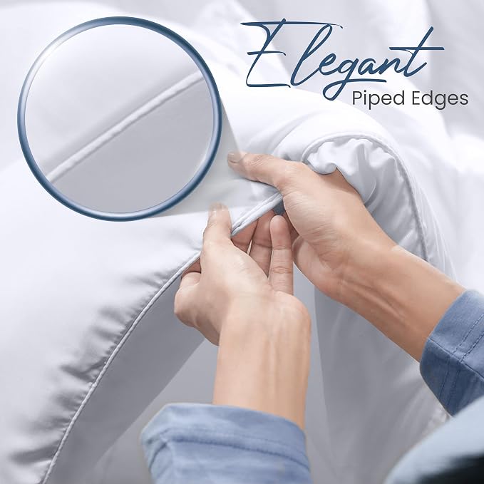 Utopia Bedding Comforters Full Size, All Season Duvet Insert, Down Alternative - Image 6