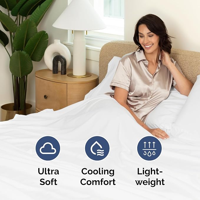 Queen Size Flat Sheet - Image 3