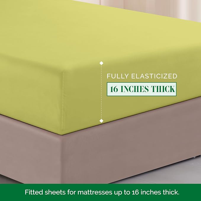 Elegant Comfort Luxurious 1500 Premium Hotel Quality Microfiber Three Line - Image 4