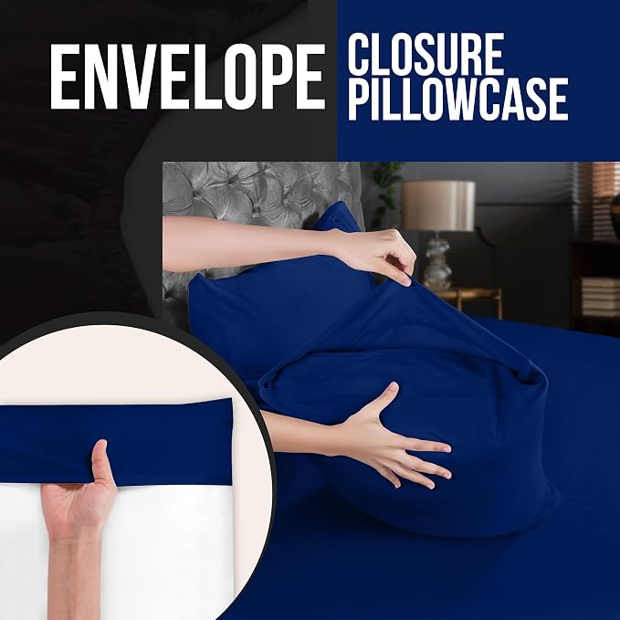 Utopia Bedding King Pillow Cases - Image 4