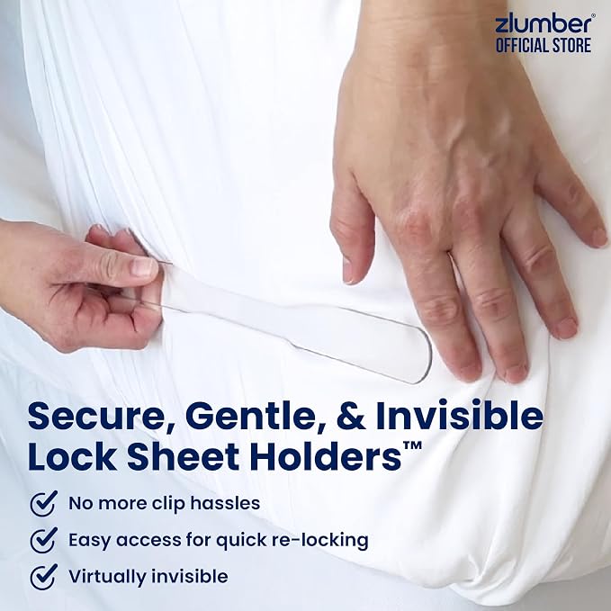 The Original USA Patented ZlumberLock – Secure Sheet Holder - Image 5