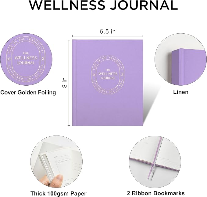 And Per Se Wellness Journal – 91-Day Self Care & Mental Health Planner | Track - Image 2