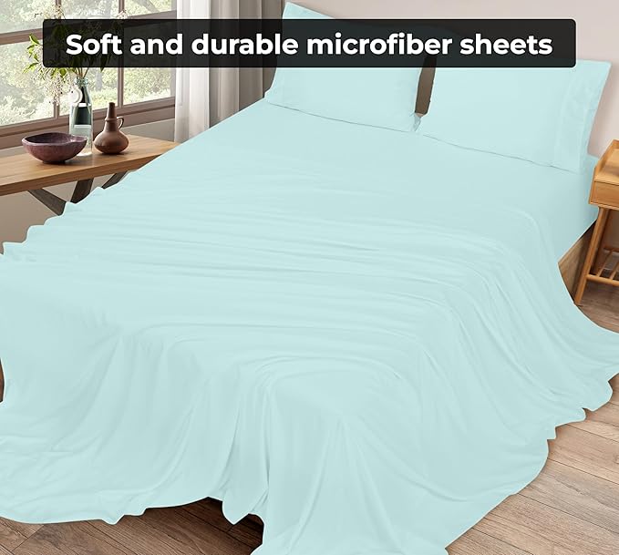 Royale Linens Full Flat Sheet - Image 4