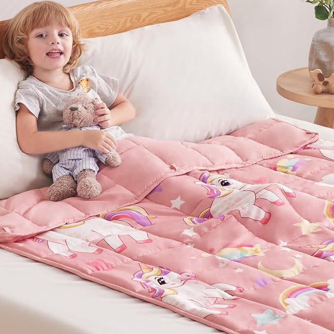 anfie Weighted Blanket Kids Cooling Blanket - Image 3