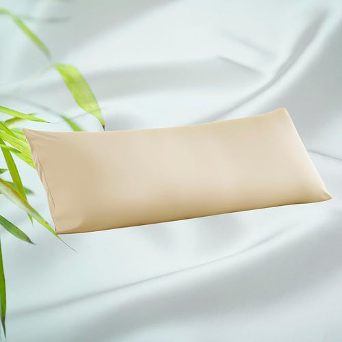 1 Pack Body Size Bamboo Viscose Zippered Pillow Case, 400 Thread Count Cooling by ZaizaiHome