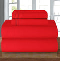 Elegant Comfort Luxury 1500 Premium Hotel Quality Microfiber 4-Piece Sheet Set by ELEGANTCOMFORT