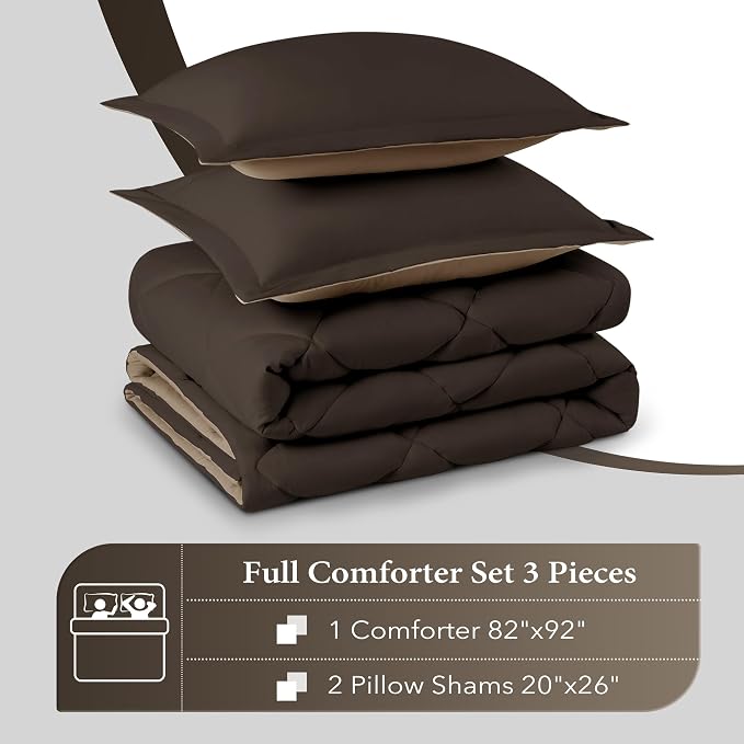 downluxe Full Size Comforter Set - Image 6