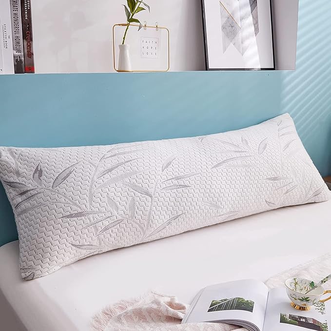WhatsBedding Memory Foam Body Pillow - Image 5