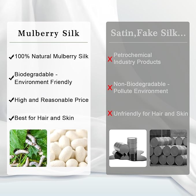 ZIMASILK 100% Pure Mulberry Silk Pillow Cases - Image 5