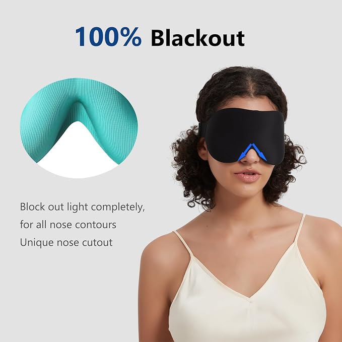 ALASKA BEAR 100% Blackout Sleep Mask - Image 3