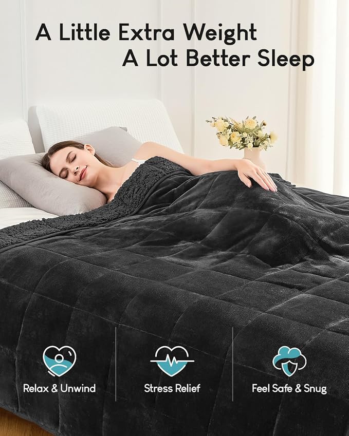 Cottonblue Weighted Blanket 15lbs - Image 2