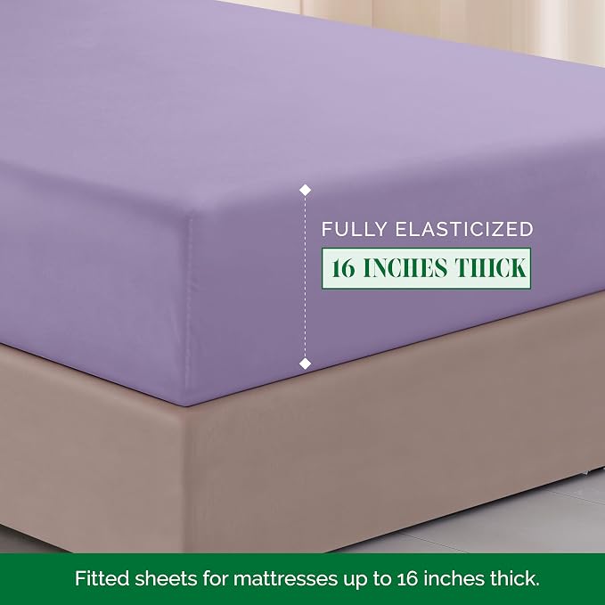 Elegant Comfort Luxurious 1500 Premium Hotel Quality Microfiber Three Line - Image 4