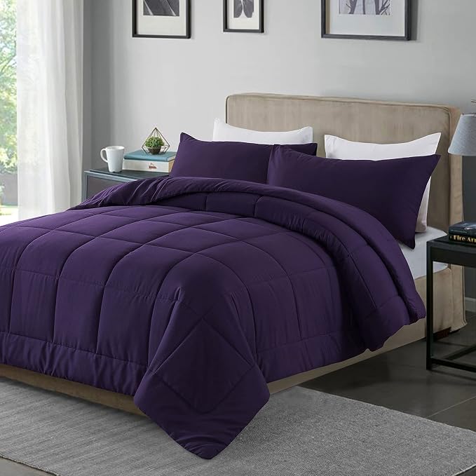 DOWNCOOL King Size Comforter Set -All Season Bedding Comforters Sets - Image 2