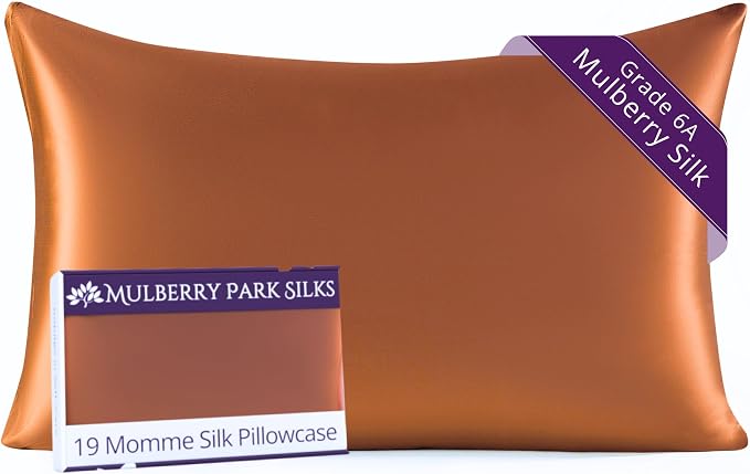 Mulberry Park 100% Silk Pillowcase by MulberryParkSilks
