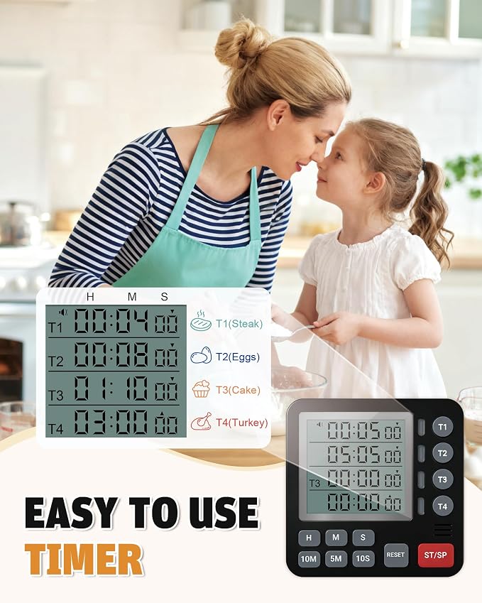 TPNEG Digital Kitchen Timer - Image 2