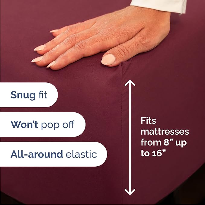 Queen 6 Piece Sheet Set - Image 3