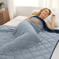 ZonLi 20lbs Weighted Blanket for Adults Sleeping, Double-Sided All Season by Zonli