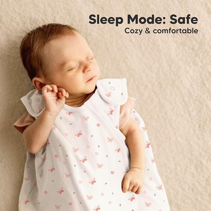 2-Pack Organic Baby Sleep Sacks, 100% Cotton - Image 7