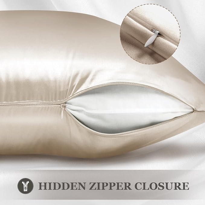 Adubor 100% Silk Pillowcase - Image 4