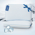 Sweetnight Cooling Pillows Queen Size Set of 2, Shredded Memory Foam Pillows 2 by SweetNight