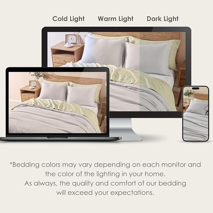DAPU 100% Linen Duvet Cover Set - Image 6