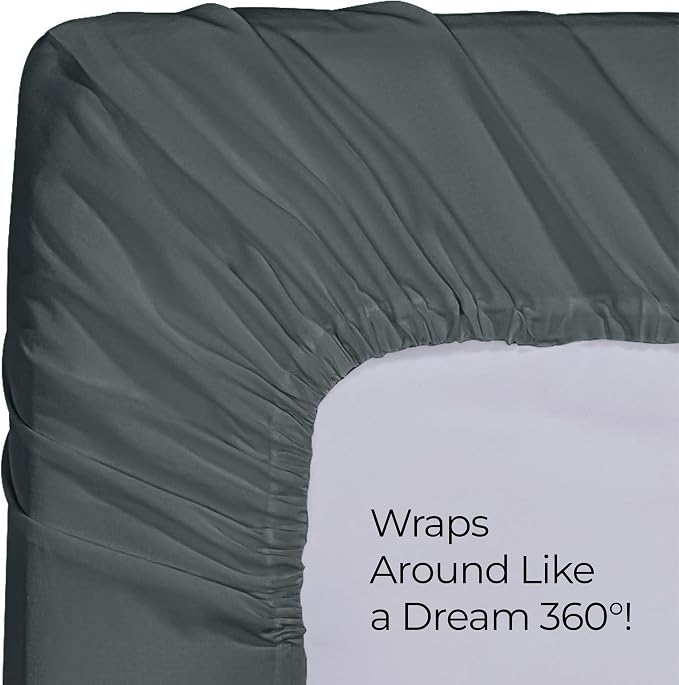Utopia Bedding Queen Fitted Sheet - Image 6