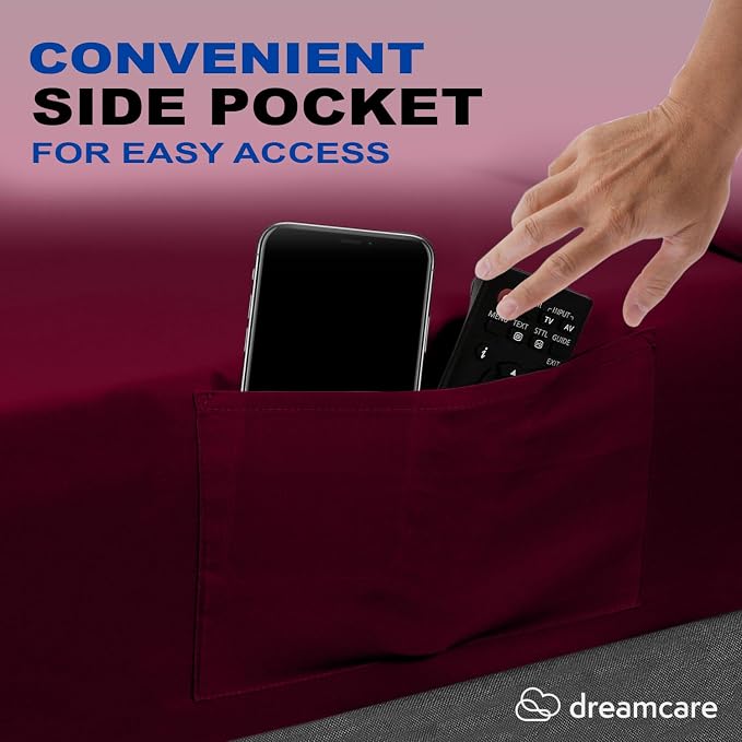 DREAMCARE Twin XL Sheet Sets - Image 4