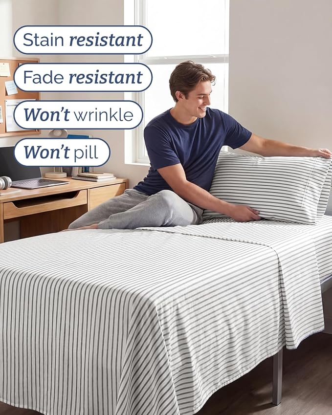 Twin XL 4 Piece Sheet Set - Image 5