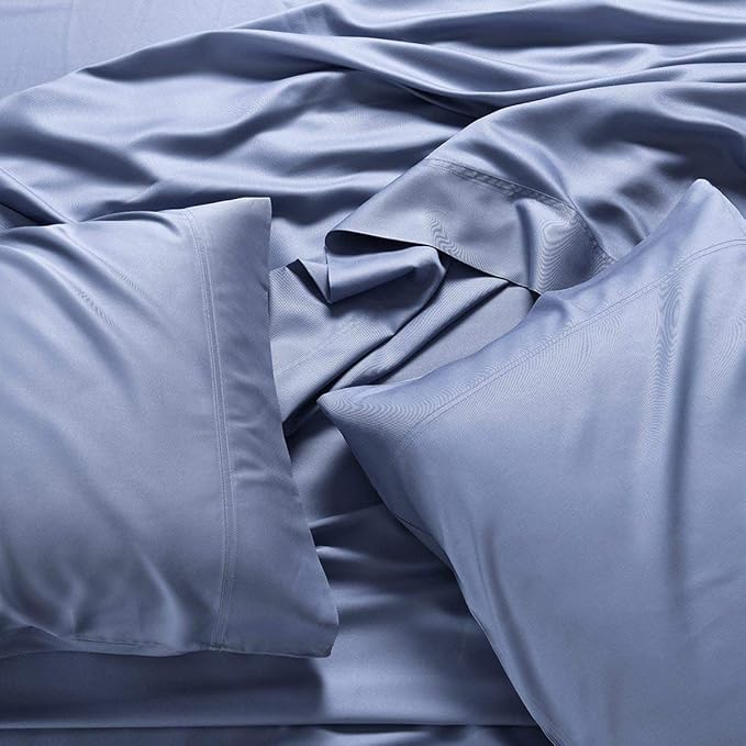 Royal Hotel Bedding 100% Natural Viscose Made from Bamboo Sheets, Soft Cooling - Image 5