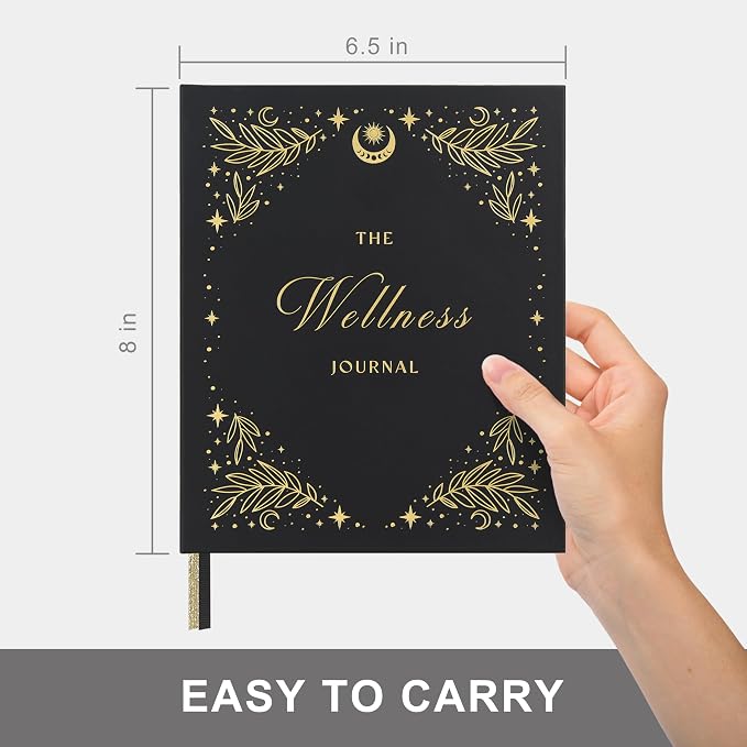 And Per Se Wellness Journal – 91-Day Self Care & Mental Health Planner | Track - Image 2