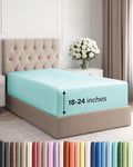 Extra Deep Twin XL Fitted Sheet by CGKUnlimited