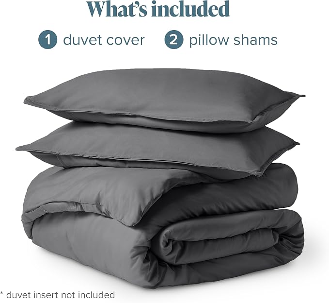 Bare Home Bedding Duvet Cover Full Size - Image 9