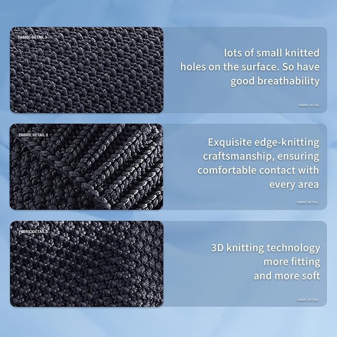 Topcee Knitted Weighted Blanket - Image 6