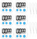 ZILLEEN Classroom Timer for Kids Teachers 6 Pack Digital Timers by ZILLEEN