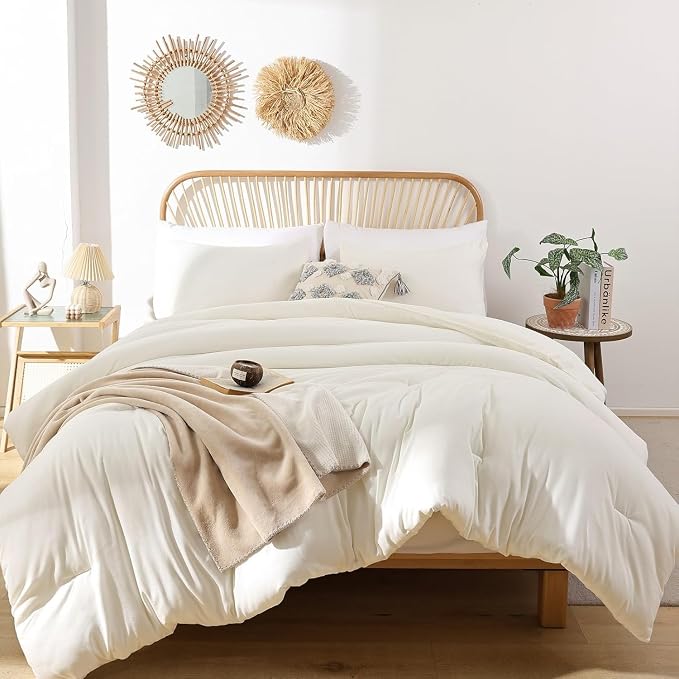ROSGONIA Oversized King Comforter 128x120 - Image 5
