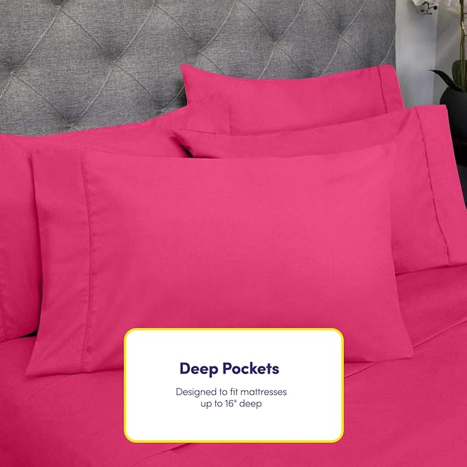 Twin XL Size Bed Sheets - Image 5