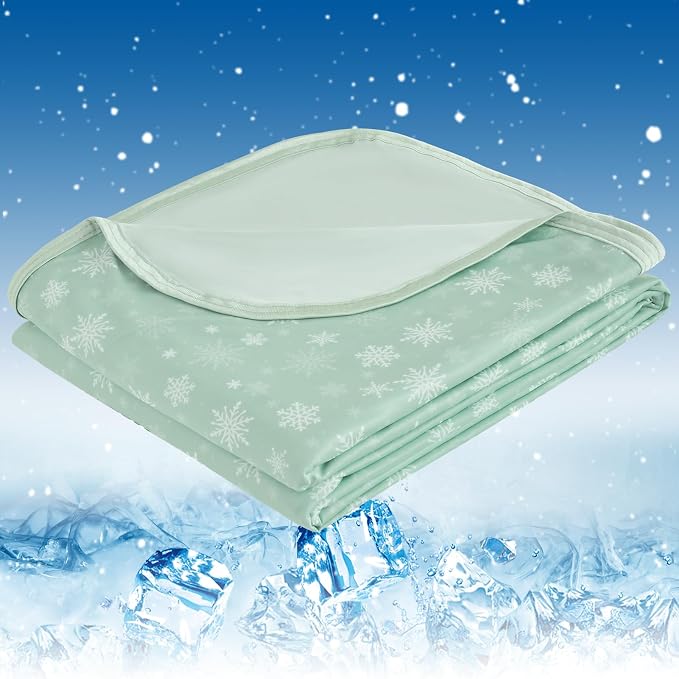 OIGAE Cooling Blanket for Hot Sleepers - Image 8