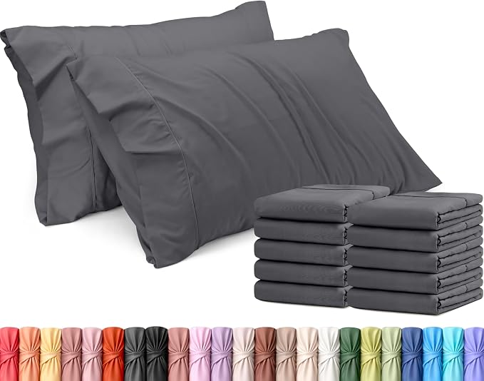 Utopia Bedding King Pillow Cases by UTOPIABEDDING