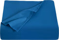NTBAY Twin Extra-Long Flat Sheet Only by NTBAY